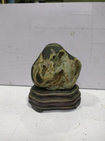 案头摆件，原装底座（尺寸如图）