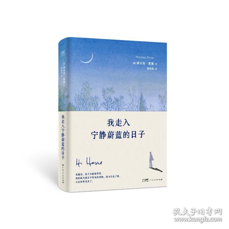 我走入宁静蔚蓝的子 外国现当代文学 德]赫尔曼·黑塞/ 新华正版