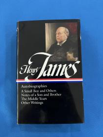 Henry James Autobiographies亨利詹姆斯自传
