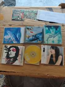 简装CD:蔡健雅,麦当娜 等(6张合售)