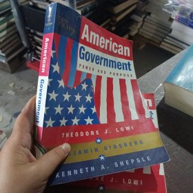 实物拍摄 AmericanGovernmentPOWERANDPURPOSE