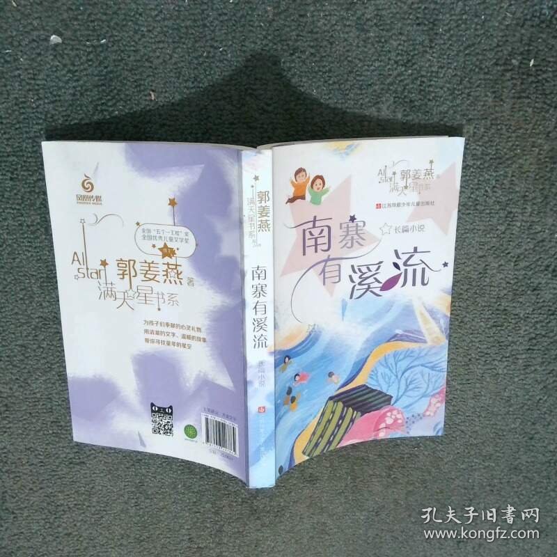 郭姜燕满天星书系 南寨有溪流  郭姜燕 江苏凤凰少年儿童出版社