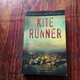 The Kite Runner 追风筝的人 英文原版