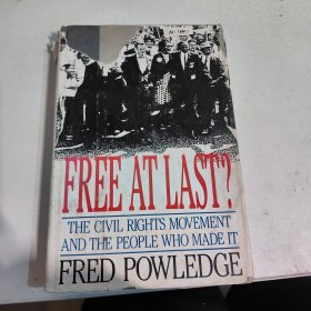 自由与公民权利 Free at Last? the civil rights movement and the people who made it