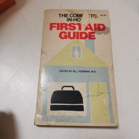 英文原版口袋书THE COMPLETE IN-HOUSE FIRST AID GUIDE完整的室内急救指南
