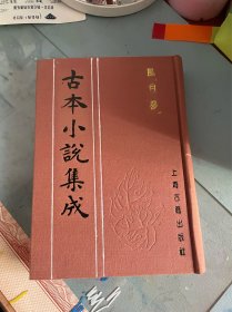 风月梦 古本小说集成 布面精装