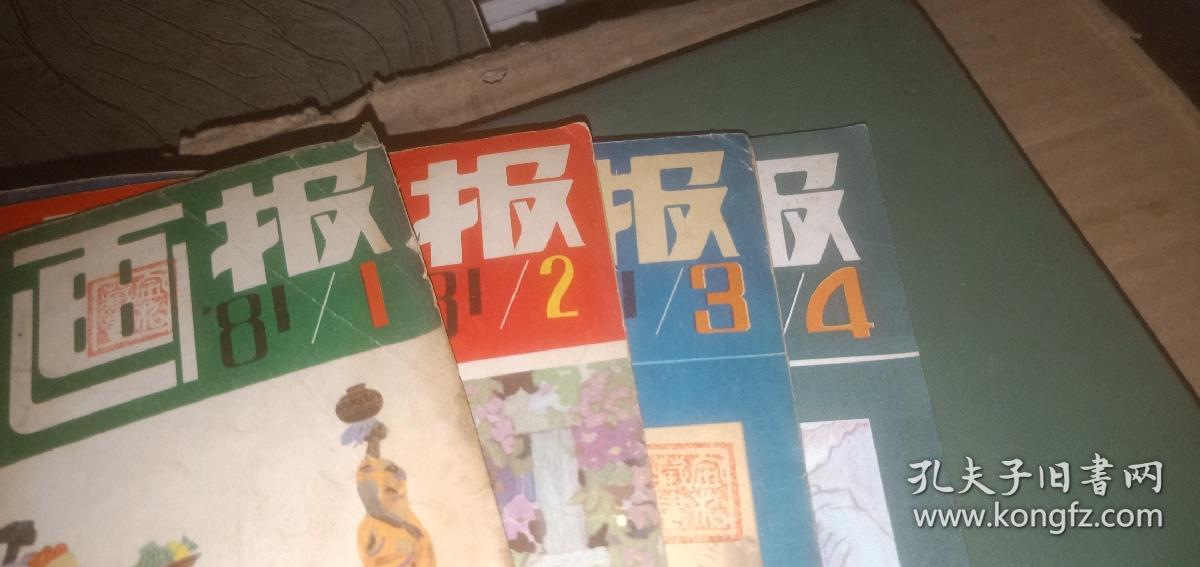 连环画报1981年（1-12全年）