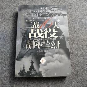 二战16大战役战事秘档全公开（上册）