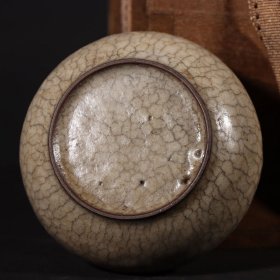 旧藏宋代哥窑水洗