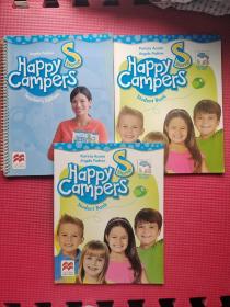 Happy Campers Starter Level Teacher's Edition Pack 、Student's Book、The Language Lodge   3本合售  9780230472495