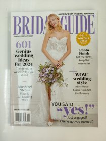 Bridal Guide 2024年1/2月刊 美国婚礼婚纱设计杂志