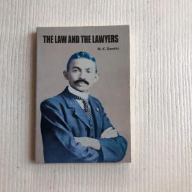 THE LAW AND THE LAWYERS（见图）32开