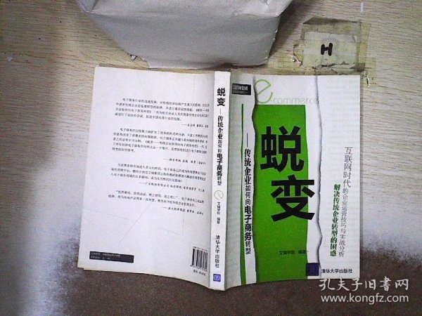 蜕变：传统企业如何向电子商务转型