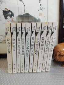 好玩的数学（全十册）:说不尽的π、乐在其中的数学、趣味随机问题、数学演义、不可思议的e、数学聊斋、中国古算解趣、七巧板九连环和华容道、数学美拾趣、幻方及其他。（全10册）