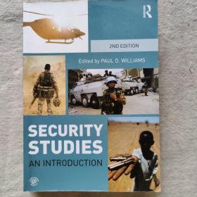 SECURITY   STUDIES  AN  INTRODUCTION