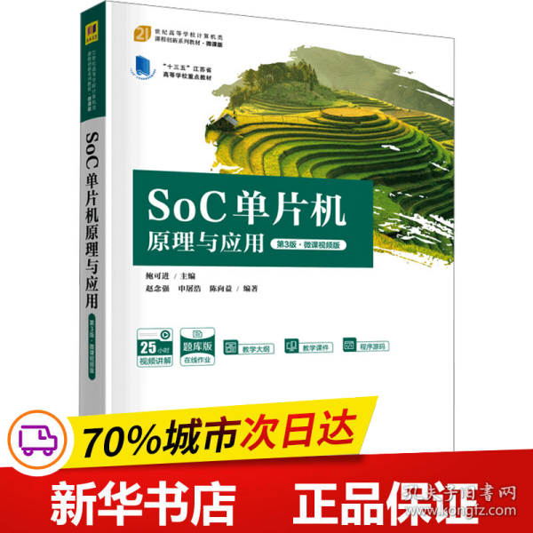 SoC单片机原理与应用（第3版·微课视频版）