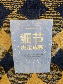 细节决定成败 你的细节决定你的成败 小故事大道理 学会思维信仰成功励志学人生感悟哲理鸡汤 做好细节做事细心成功励志书籍 为人处事人生智慧管理书籍心理学