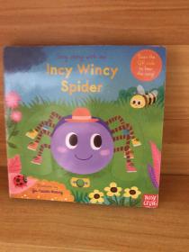 Incy windy spider 英文原版机关书