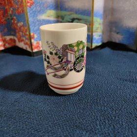 九谷 闻香杯 茶杯 汤吞