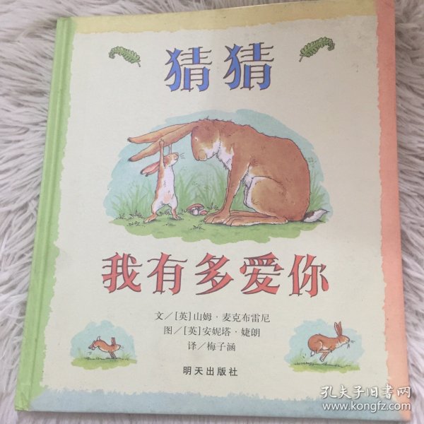 猜猜我有多爱你