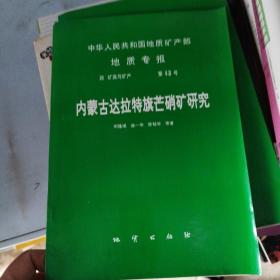 内蒙古达拉特旗芒硝矿研究