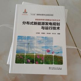 新能源并网与调度运行技术丛书  分布式新能源发电规划与运行技术