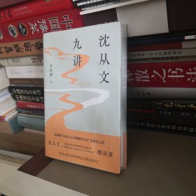 沈从文九讲（张新颖作品 “沈从文精读课”二十周年精装纪念版 ）