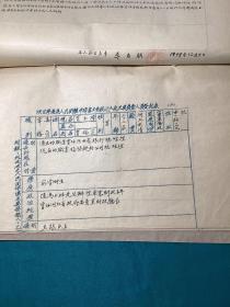 1949年陕甘宁边区陕西省面粉业同业公会资料一组补图