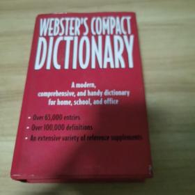 webster s compact dictionary