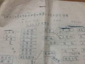 人丹丸 1957年中国药学会重庆分会制剂专业第二学术讲稿 人丹丸制作工艺流程 37*26.5超大开