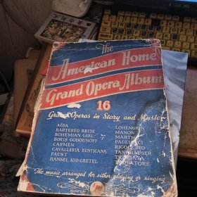 THE AMERICAN HOME GRAND OPERA ALBUM16