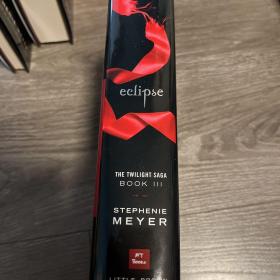 Eclipse 暮光之城英文小说