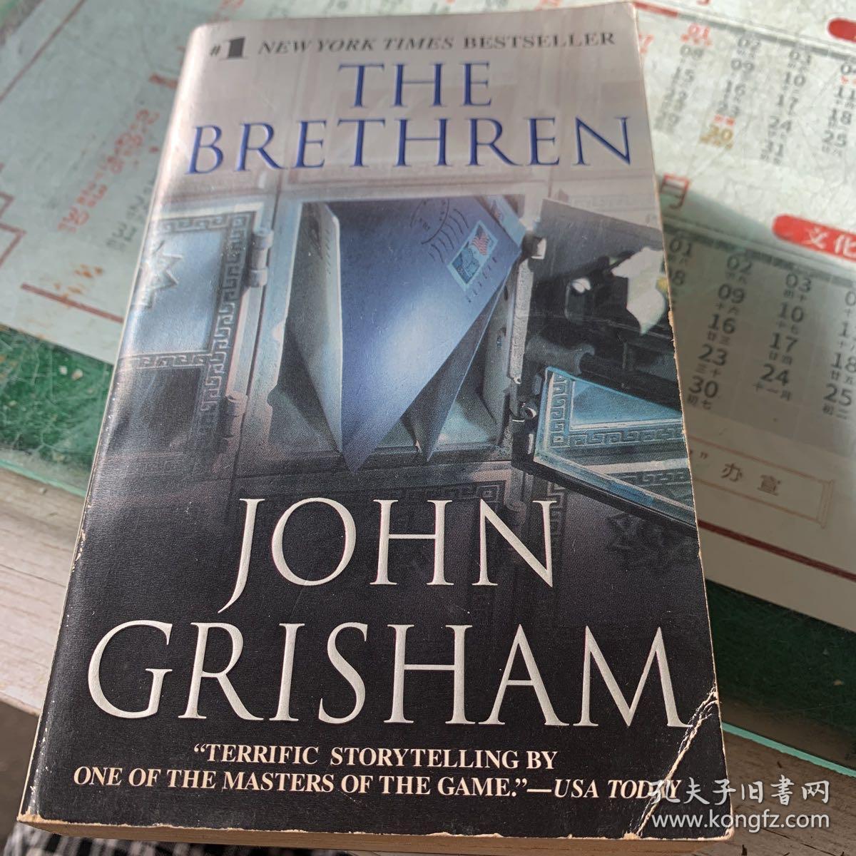 THE BRETHREN JOHN GRSHAM