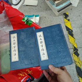说文解字约注（上下缺中）