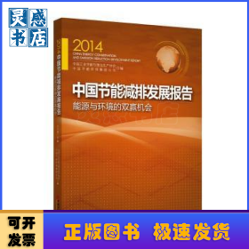 2014中国节能减排发展报告：能源与环境的双赢机会