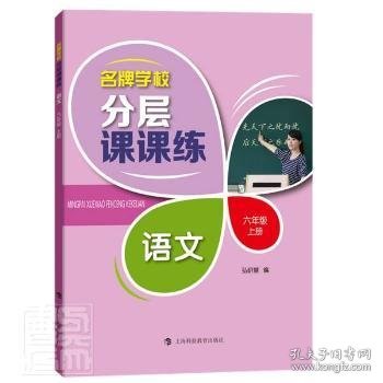 名牌学校分层课课练  语文专项训练  六年级上册