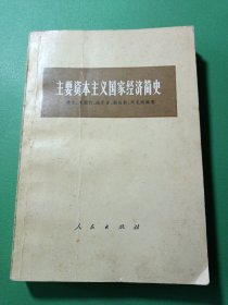 主要资本主义国家经济简史