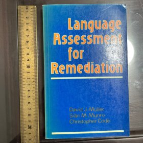 Language assessment for remediation test theory theories 英文原版