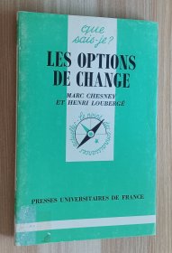 法文书 Les options de change de Marc Chesney (Auteur), Henri Loubergé (Auteur)