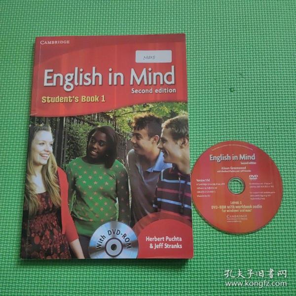 English in Mind Level 1 Student's Book with DVD-ROM