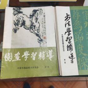 等中国书画函授大学学习辅导(国画学习辅导19册全*书法学习辅导19册全*国画讲义二三五册*书法讲义*书法基础*中国书画的装裱*篆刻艺术概说*古书画鉴定*书法注释辑要*与书法有关的文学*书法名言)共计五十五册合售