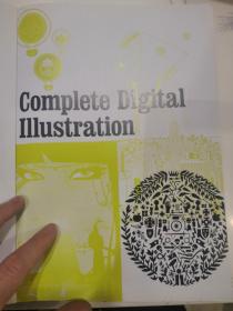 COMPLETE DIGITAL ILLUSTRATION A Master Class in Image-Making数码插画完全指南：图片制作的大师课堂(LMEB26083)