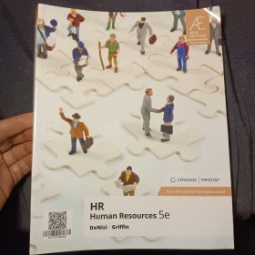 CENGAGE MINDTAP：HR Human Resources 5e (人力资源5e 圣智思维导图)