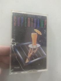 Supertramp 《The Very Best Of Supertramp 2》（8品打口磁带1盘下端打口磁带已经接好使用过参看书影1992年加拿大原版Art Rock, Pop Rock需使用快递发货）56330