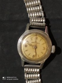50年代百年灵女士机械手表