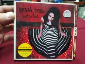 诺拉琼斯《不太迟》双碟装24BITCD，碟片品好无划痕！