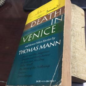 Death in Venice and Other Stories