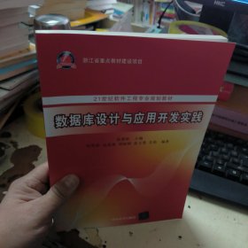 数据库设计与应用开发实践/21世纪软件工程专业规划教材