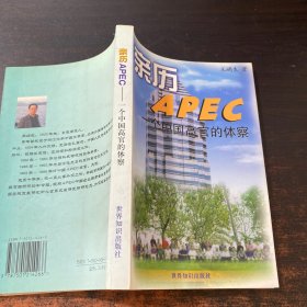 亲历APEC:一个中国高官的体察