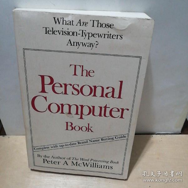 ThePersonal  Computer Book